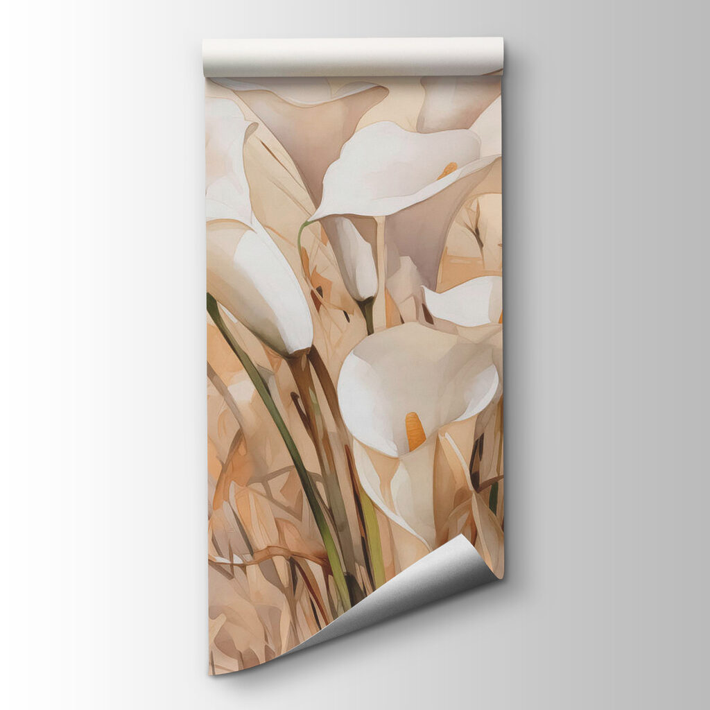 Flores de cáliz blanco — vista del producto