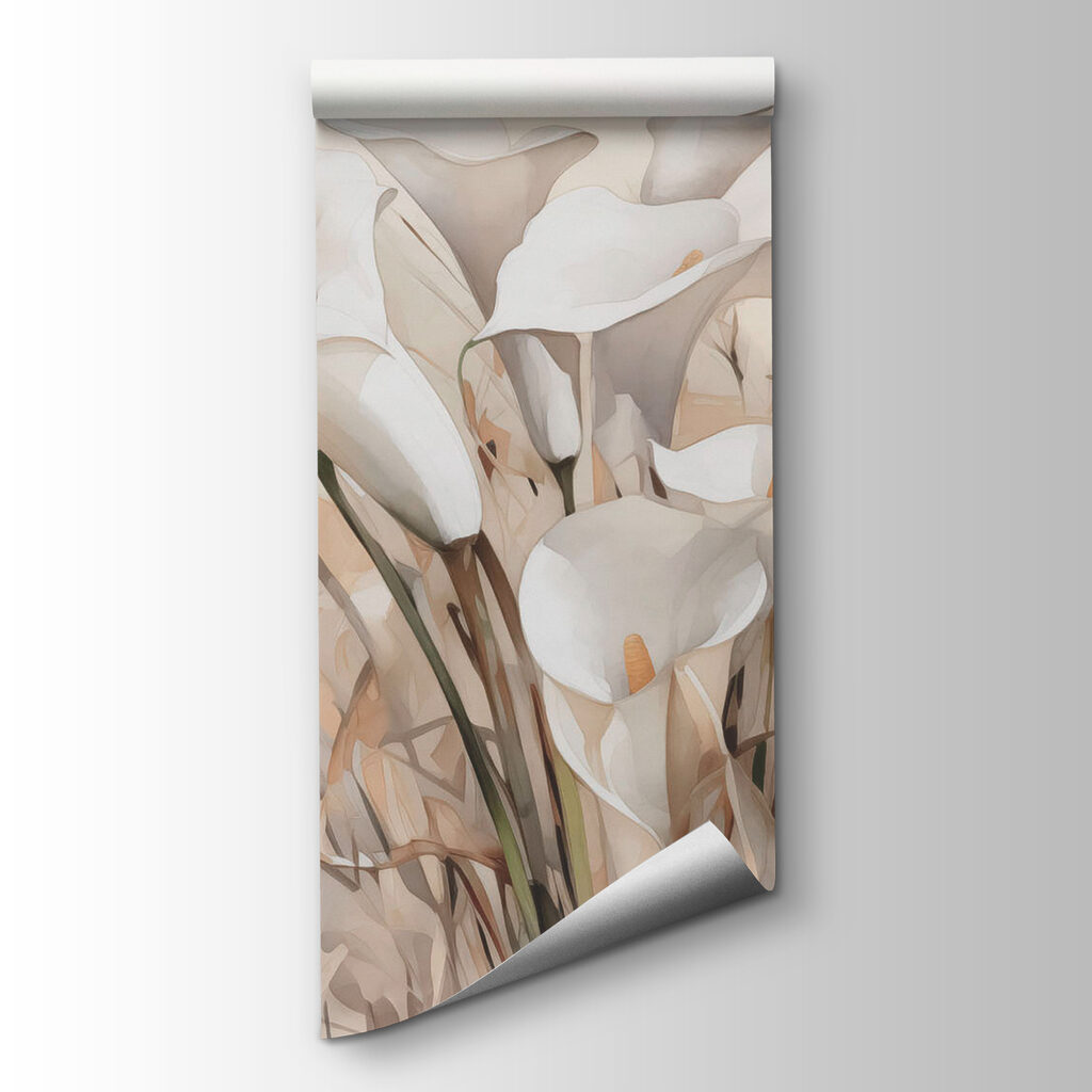 Flores de cáliz blanco — vista del producto