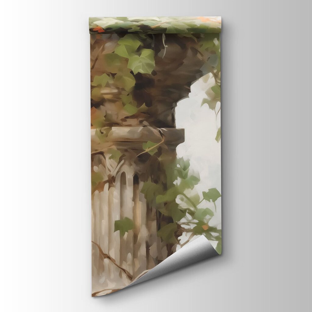 Columna cubierta de vegetación — vista del producto
