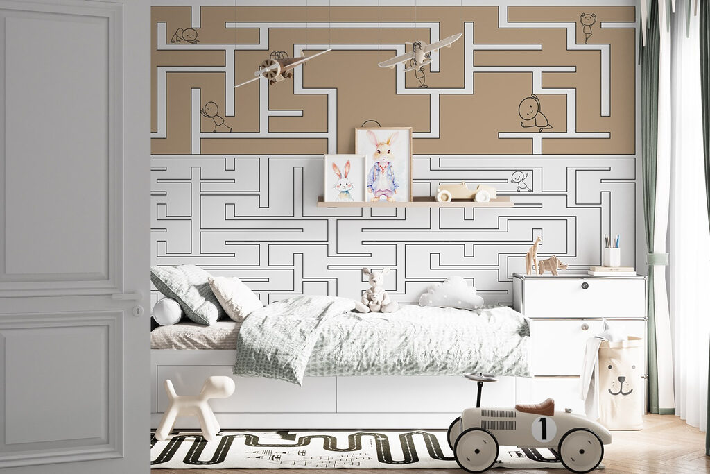 Laberintos con figuritas — interior 3