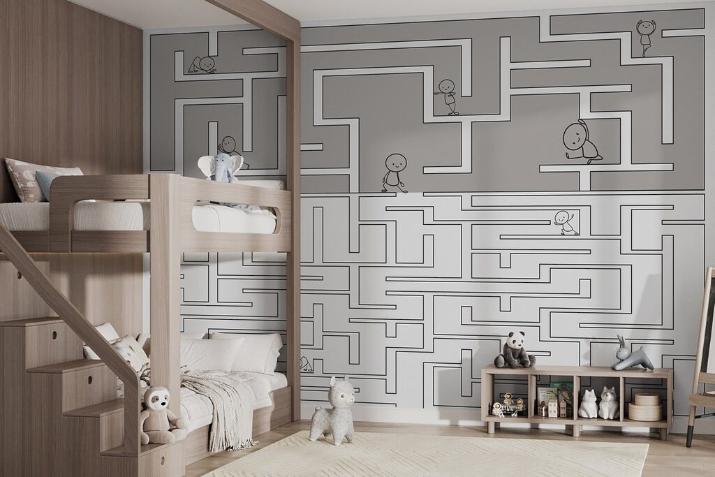 Laberintos con figuritas — interior 1