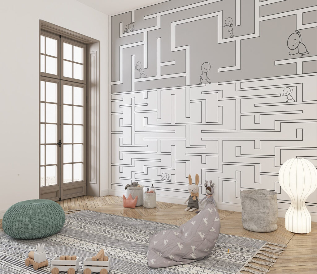 Laberintos con figuritas — interior 2