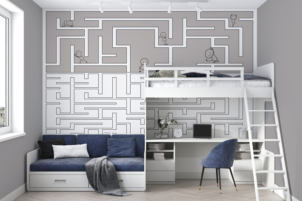 Laberintos con figuritas — interior 3