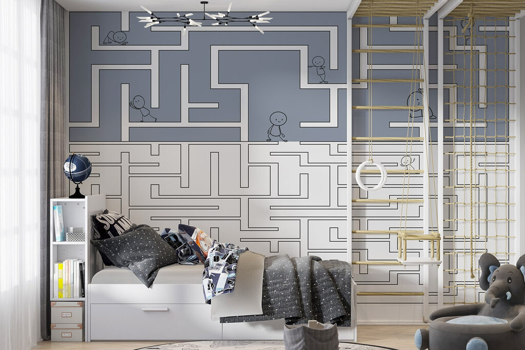 Laberintos con figuritas — interior 1