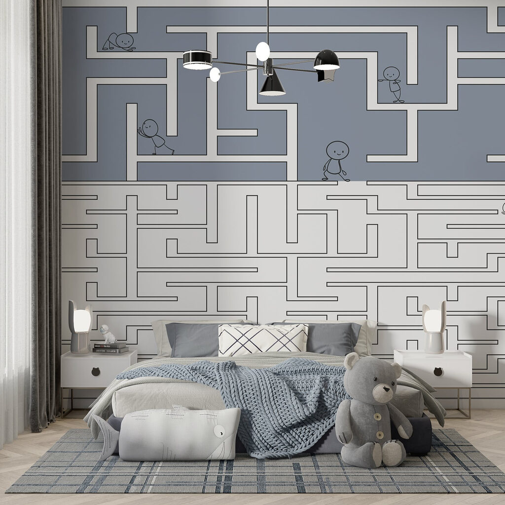 Laberintos con figuritas — interior 2