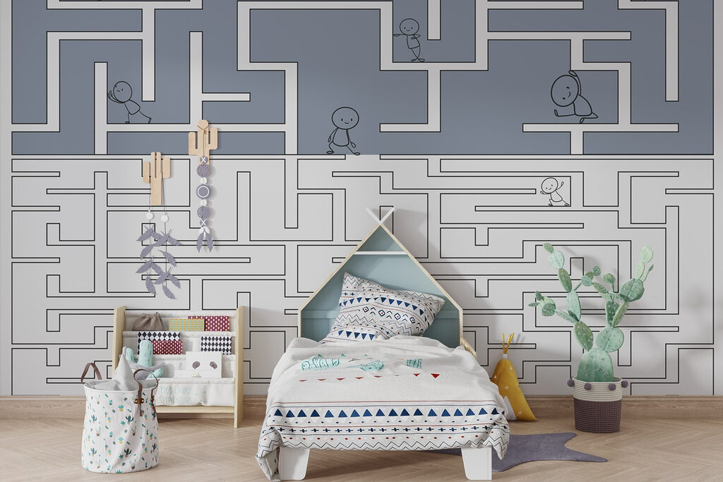 Laberintos con figuritas — interior 3