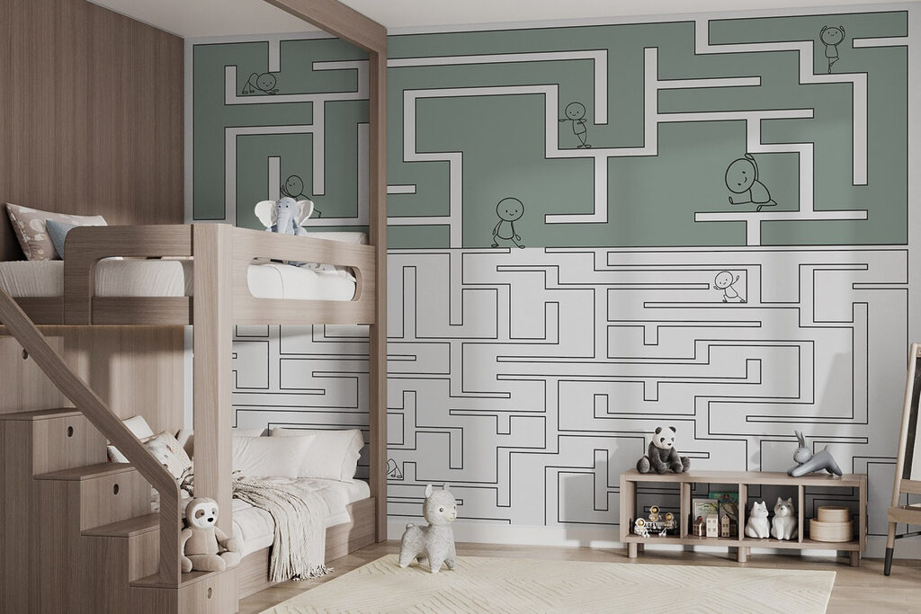 Laberintos con figuritas — interior 2