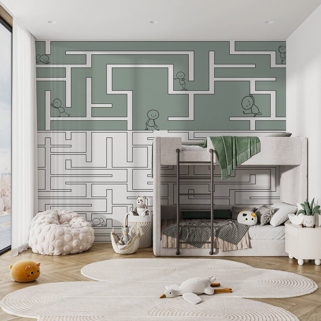 Laberintos con figuritas — interior 3