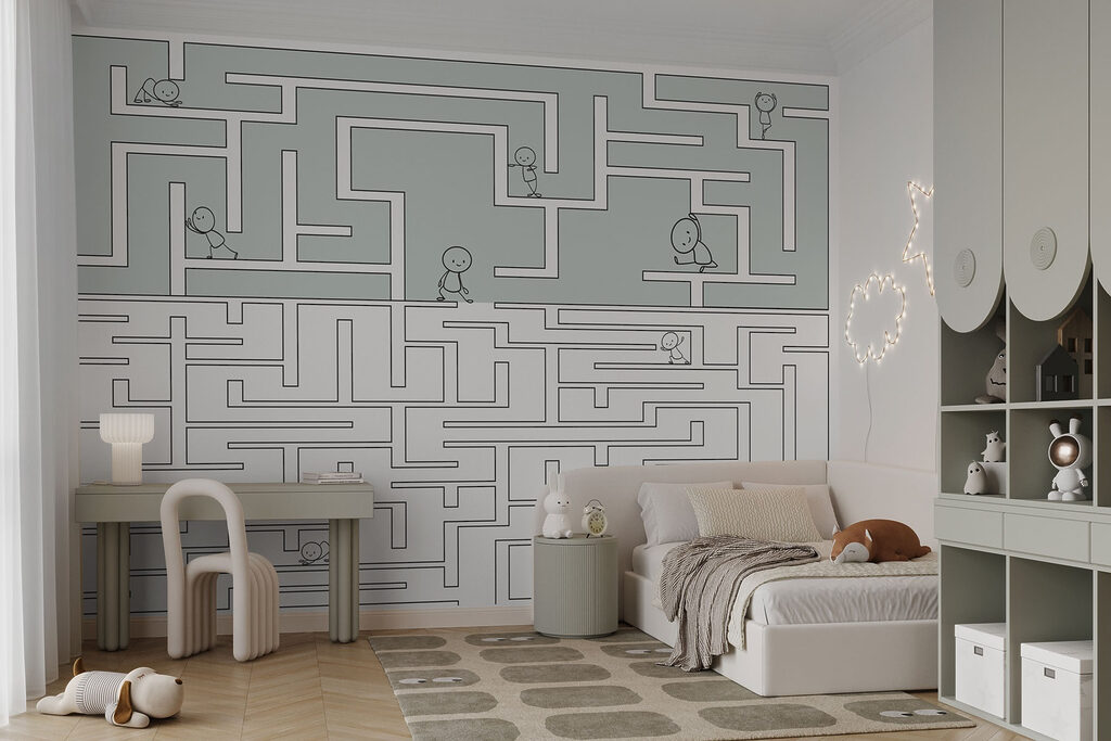 Laberintos con figuritas — interior 2