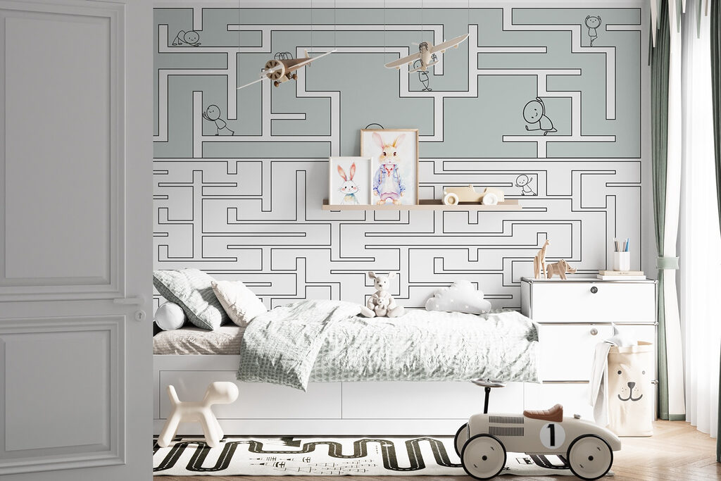 Laberintos con figuritas — interior 3