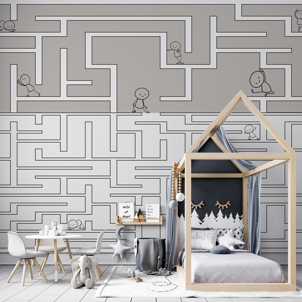 Laberintos con figuritas — interior 3