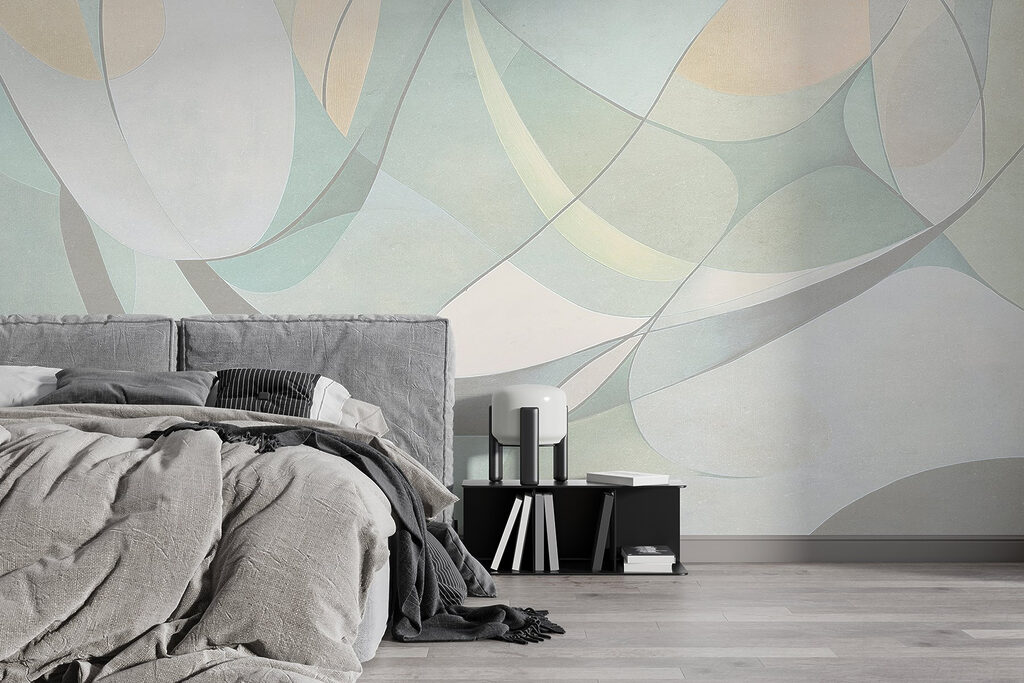 Bandas curvas transparentes — interior 2