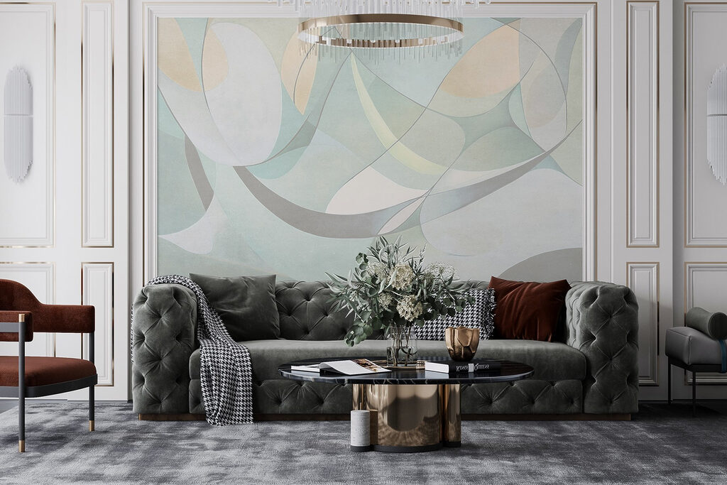 Bandas curvas transparentes — interior 4