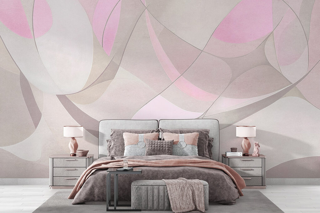Bandas curvas transparentes — interior 3