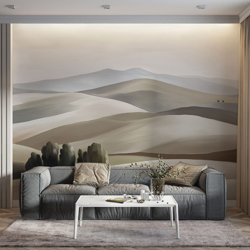 Colinas con árboles — interior 3