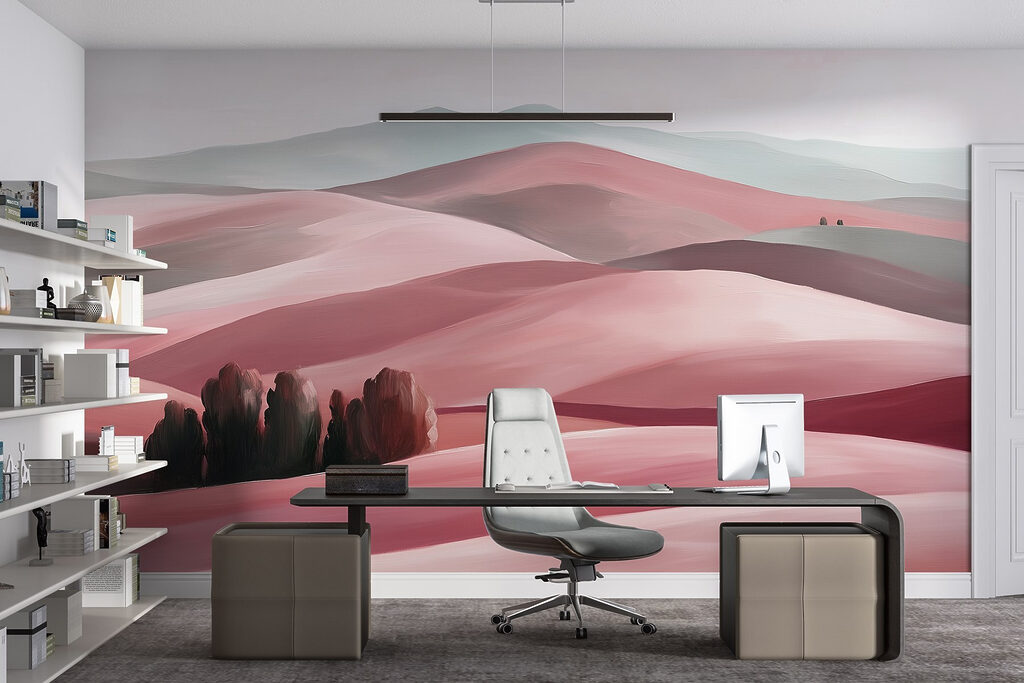 Colinas con árboles — interior 5