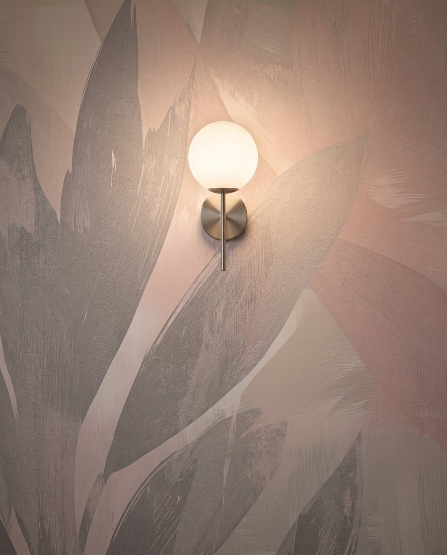 Hojas en luz pálida — detalle
