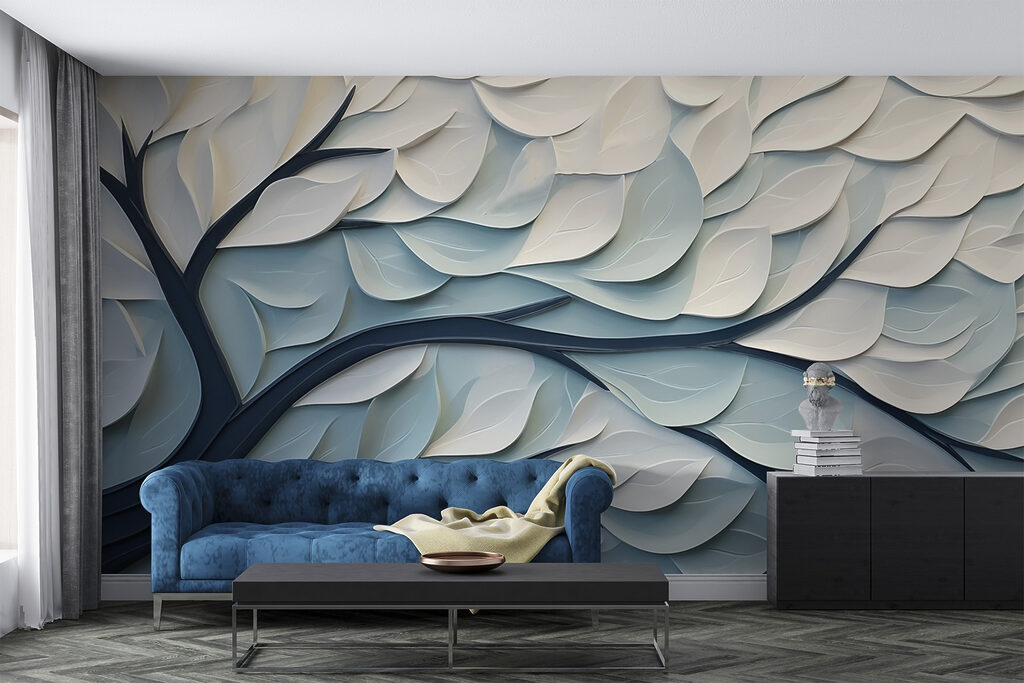 Rama bajo capas blancas — interior 1