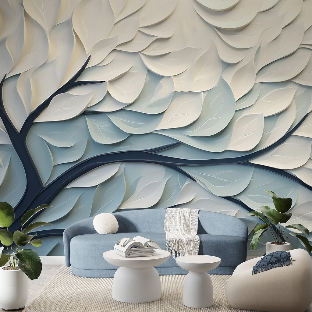 Rama bajo capas blancas — interior 2