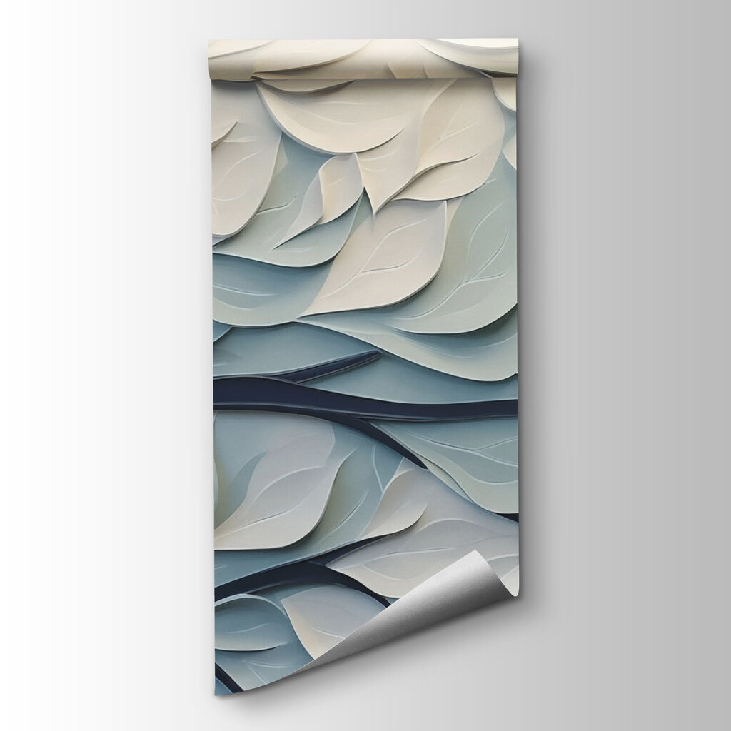 Rama bajo capas blancas — vista del producto