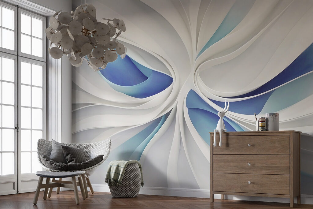 Curvas blancas con azul — interior 3