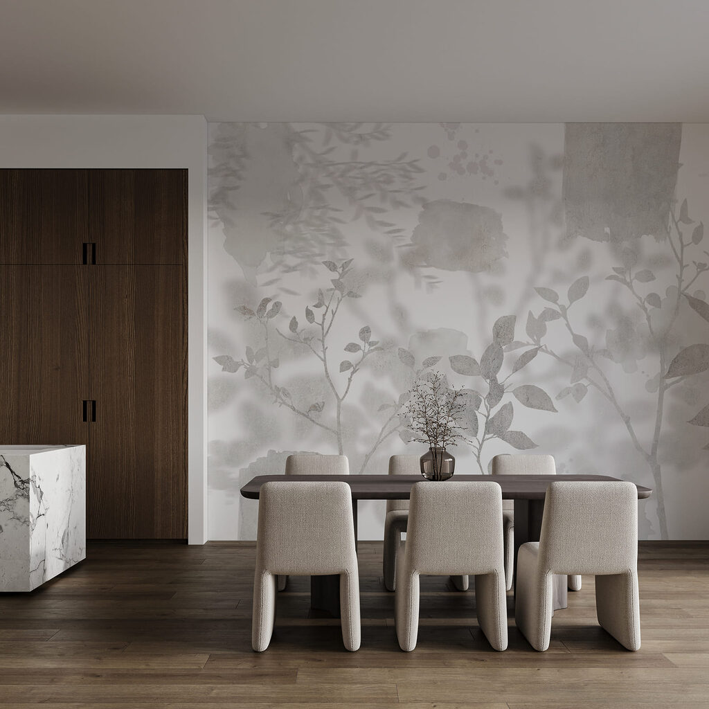 Ramitas ligeras con hojas — interior 3