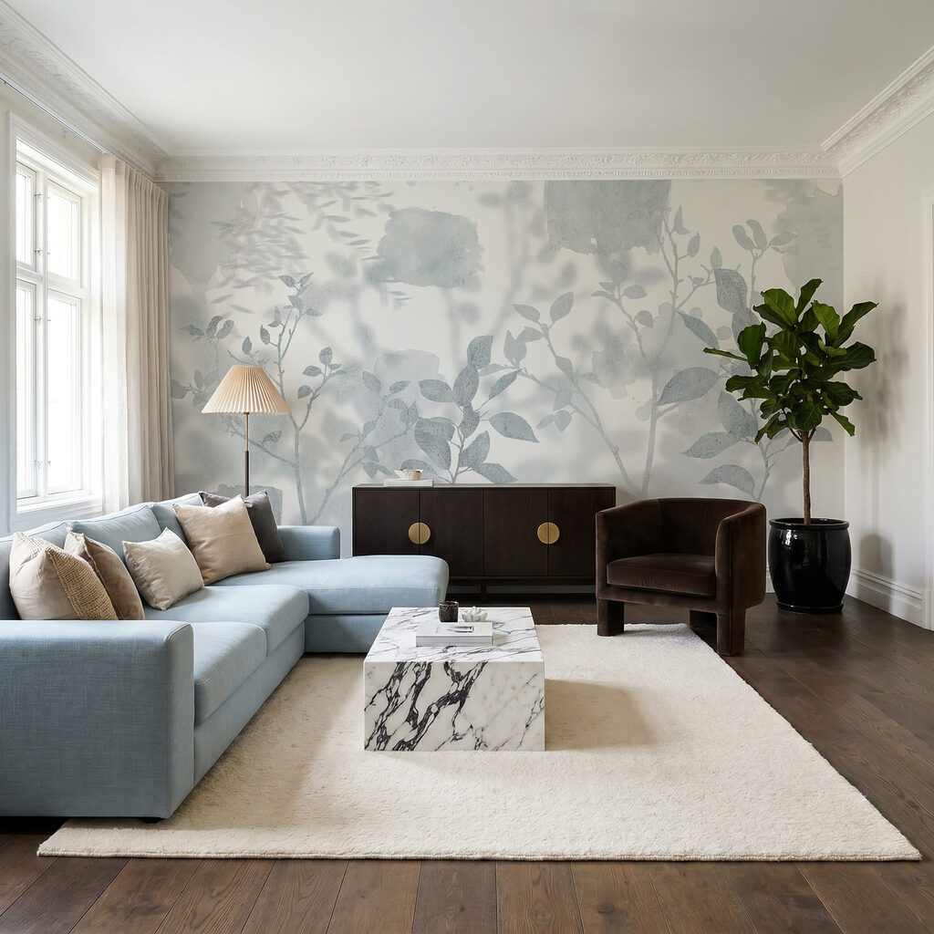 Ramitas ligeras con hojas — interior 1