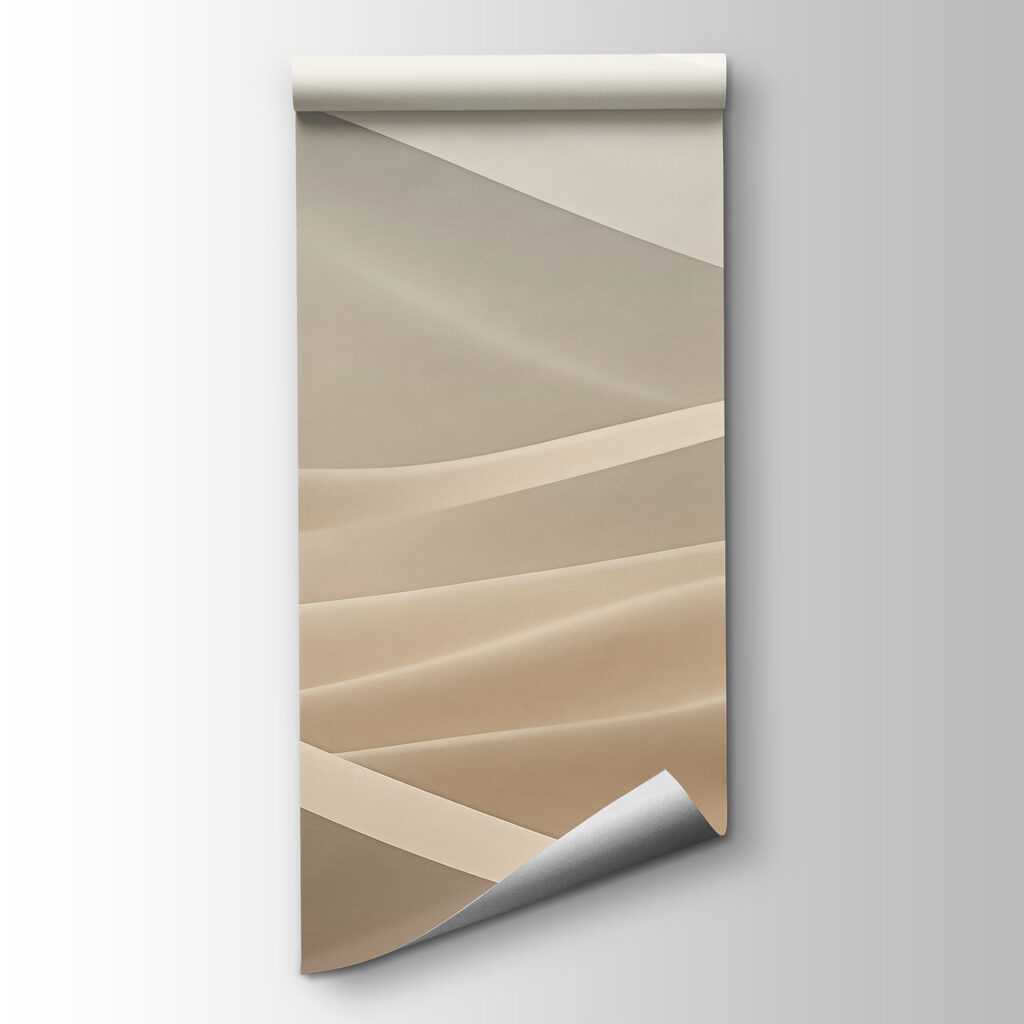 Dunas bajo montañas pálidas — vista del producto