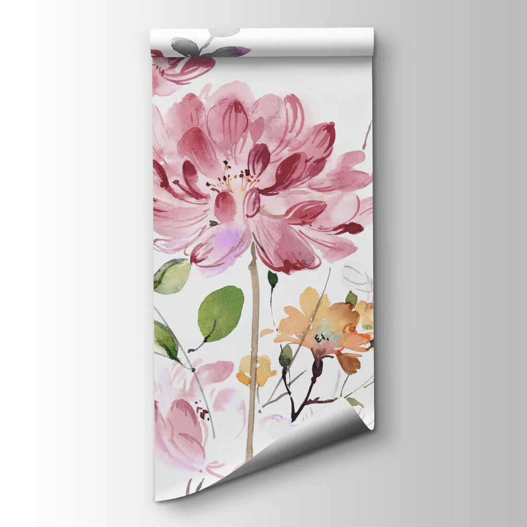 Flores en el borde — vista del producto