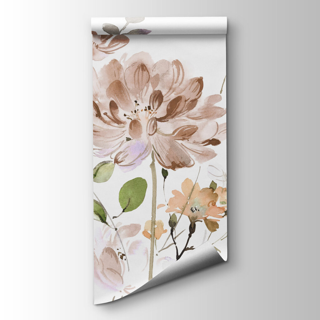 Flores en el borde — vista del producto