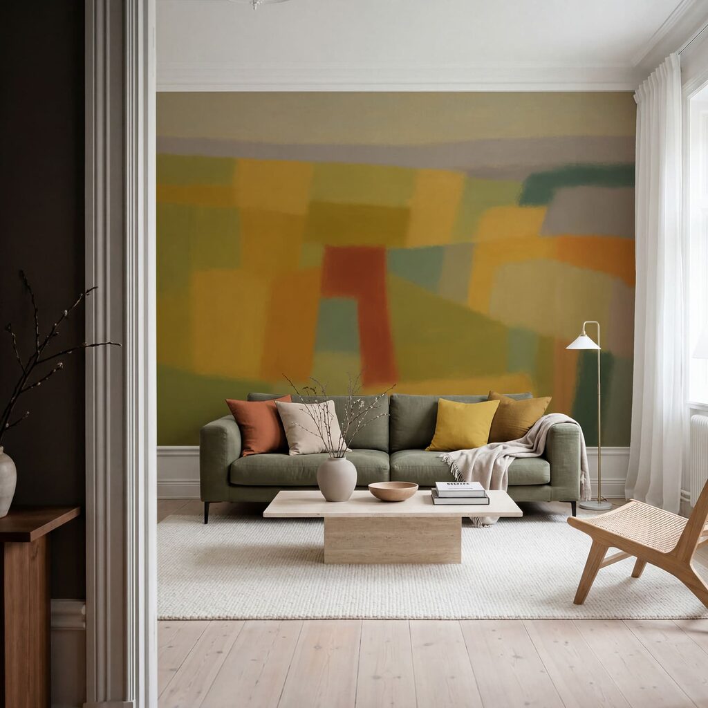 Bloques de color superpuestos — interior 1
