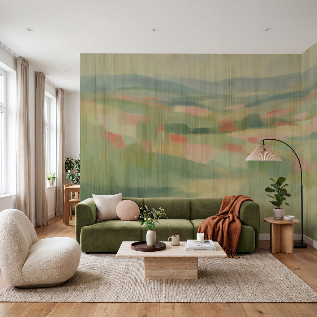 Colinas tras la neblina — interior 1