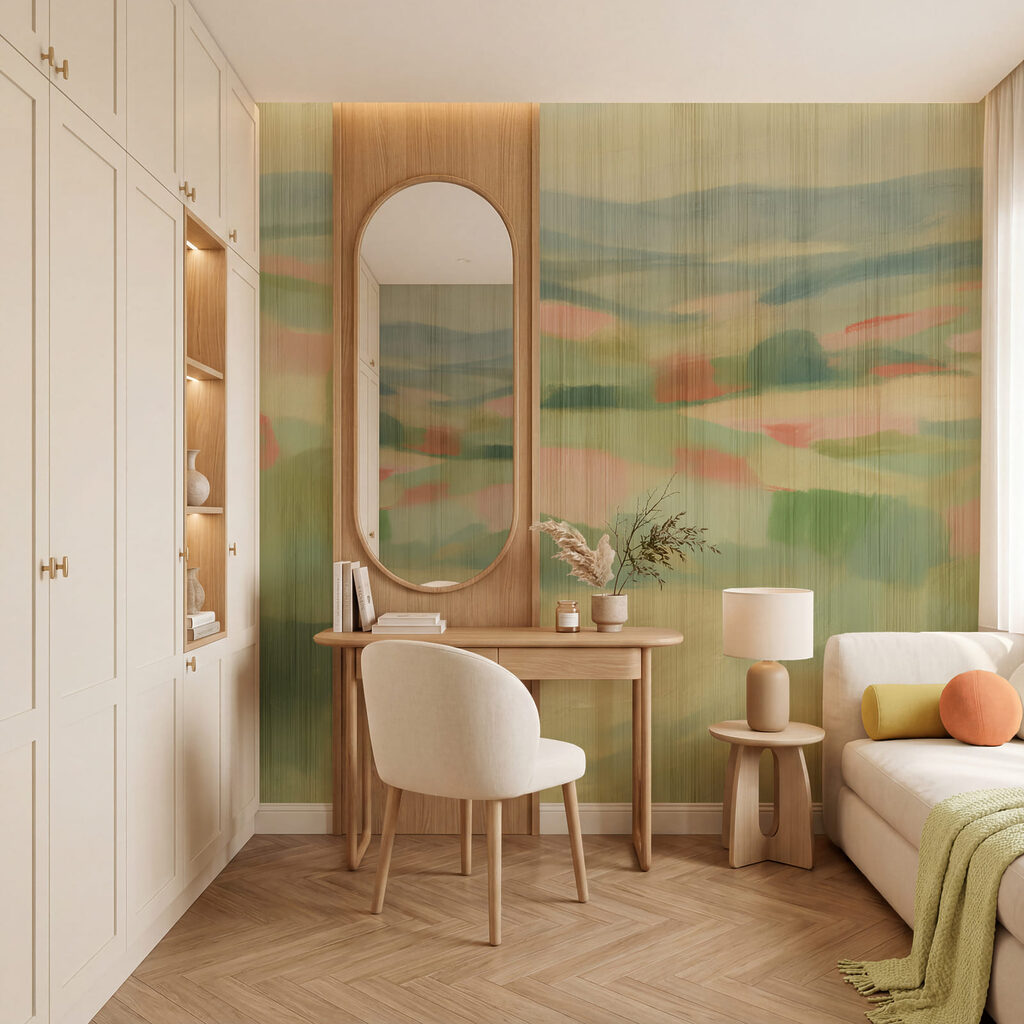 Colinas tras la neblina — interior 2