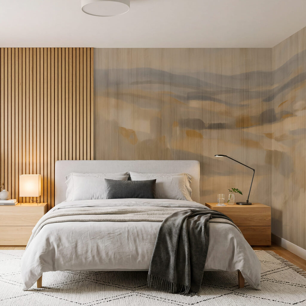 Colinas tras la neblina — interior 2