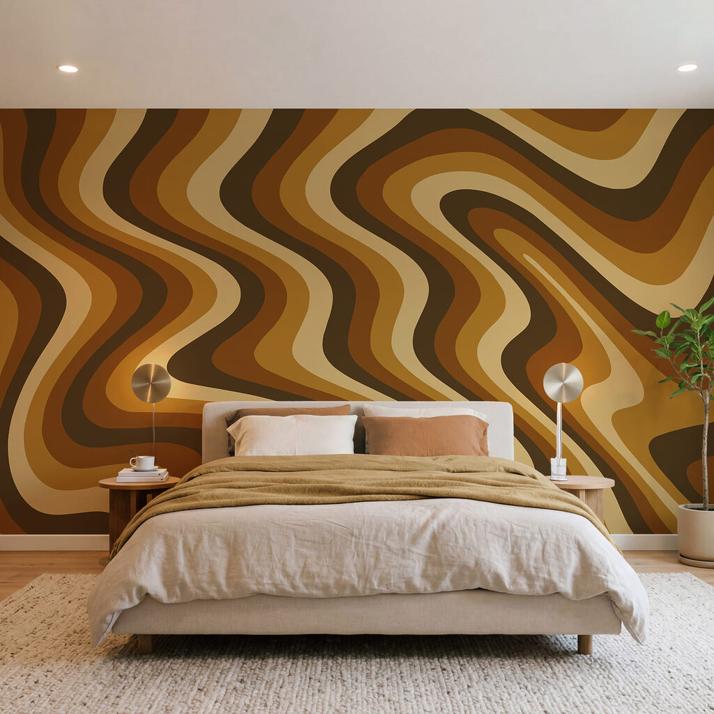 Olas de bandas sinuosas — interior 1