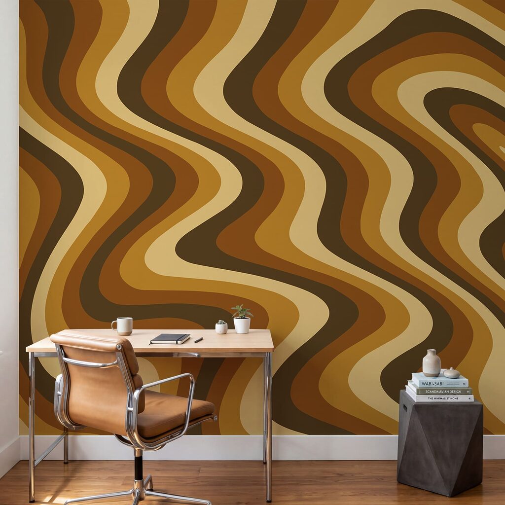 Olas de bandas sinuosas — interior 2