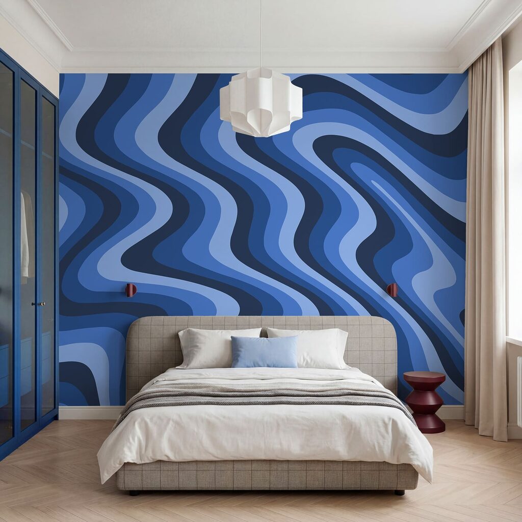 Olas de bandas sinuosas — interior 2