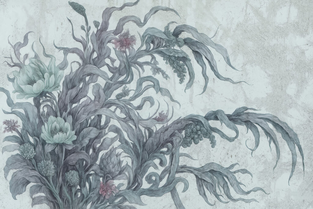 Plantas ornamentales — diseño completo