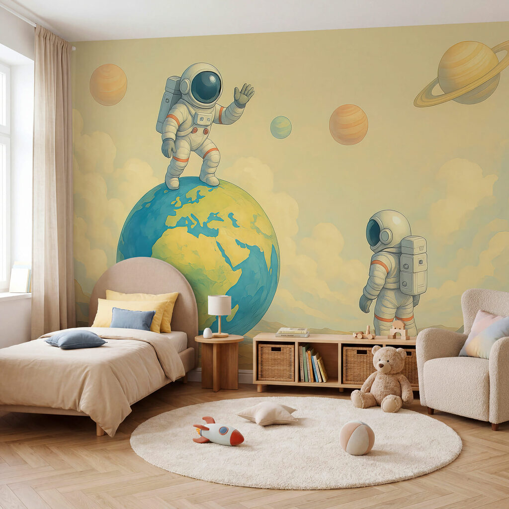 Astronautas y la Tierra — interior 1