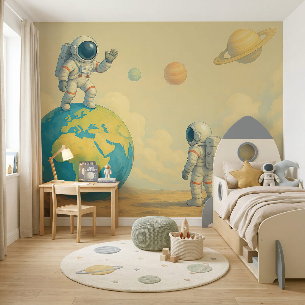 Astronautas y la Tierra — interior 2