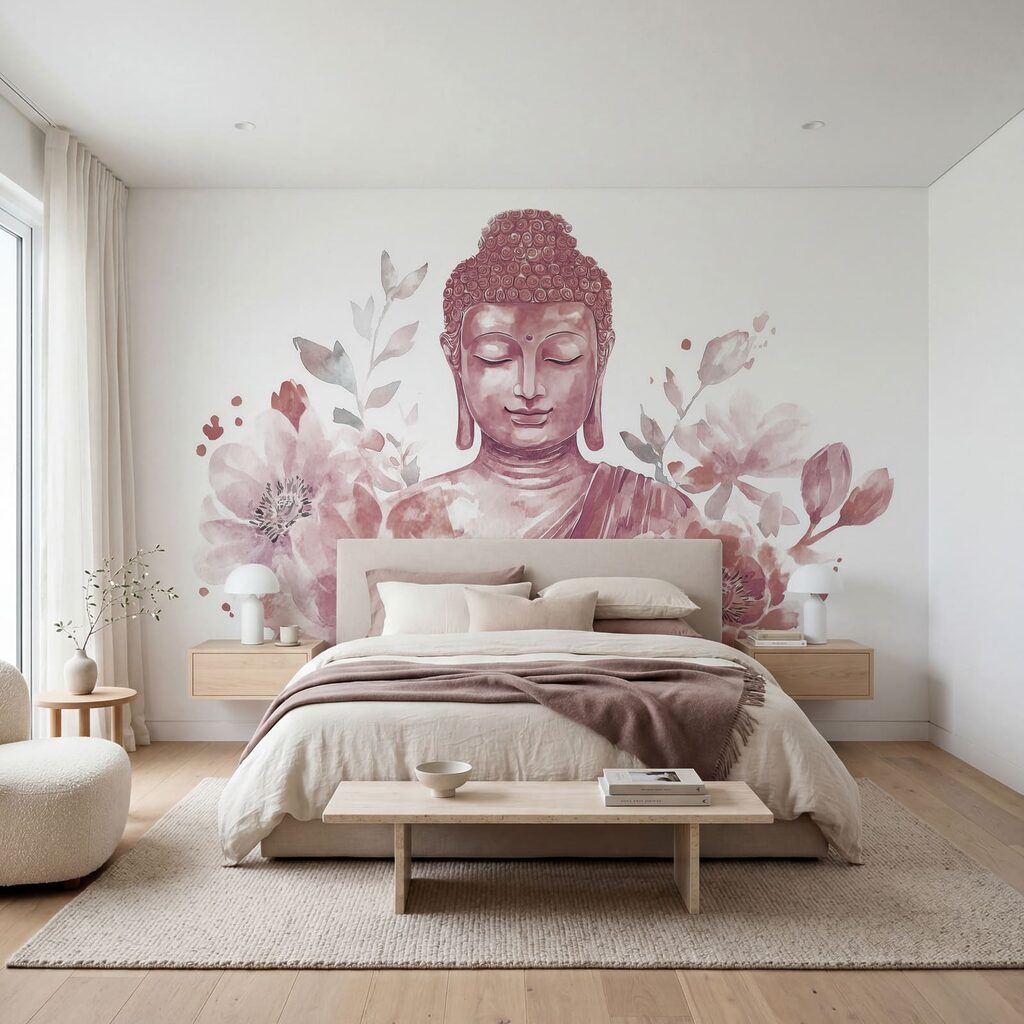 Buda entre flores — interior 2
