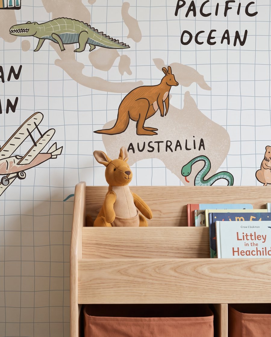 Mapa de animales viajeros — interior 4