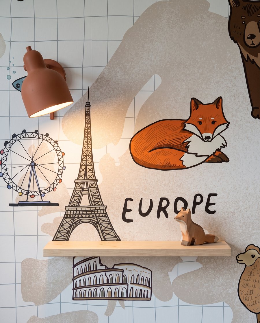 Mapa de animales viajeros — detalle