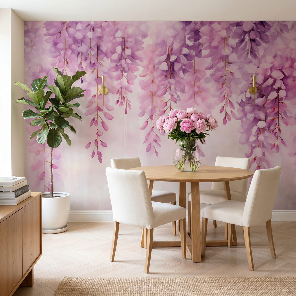 Racimos colgantes en flor — interior 3