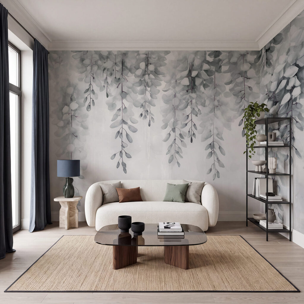 Racimos colgantes en flor — interior 3