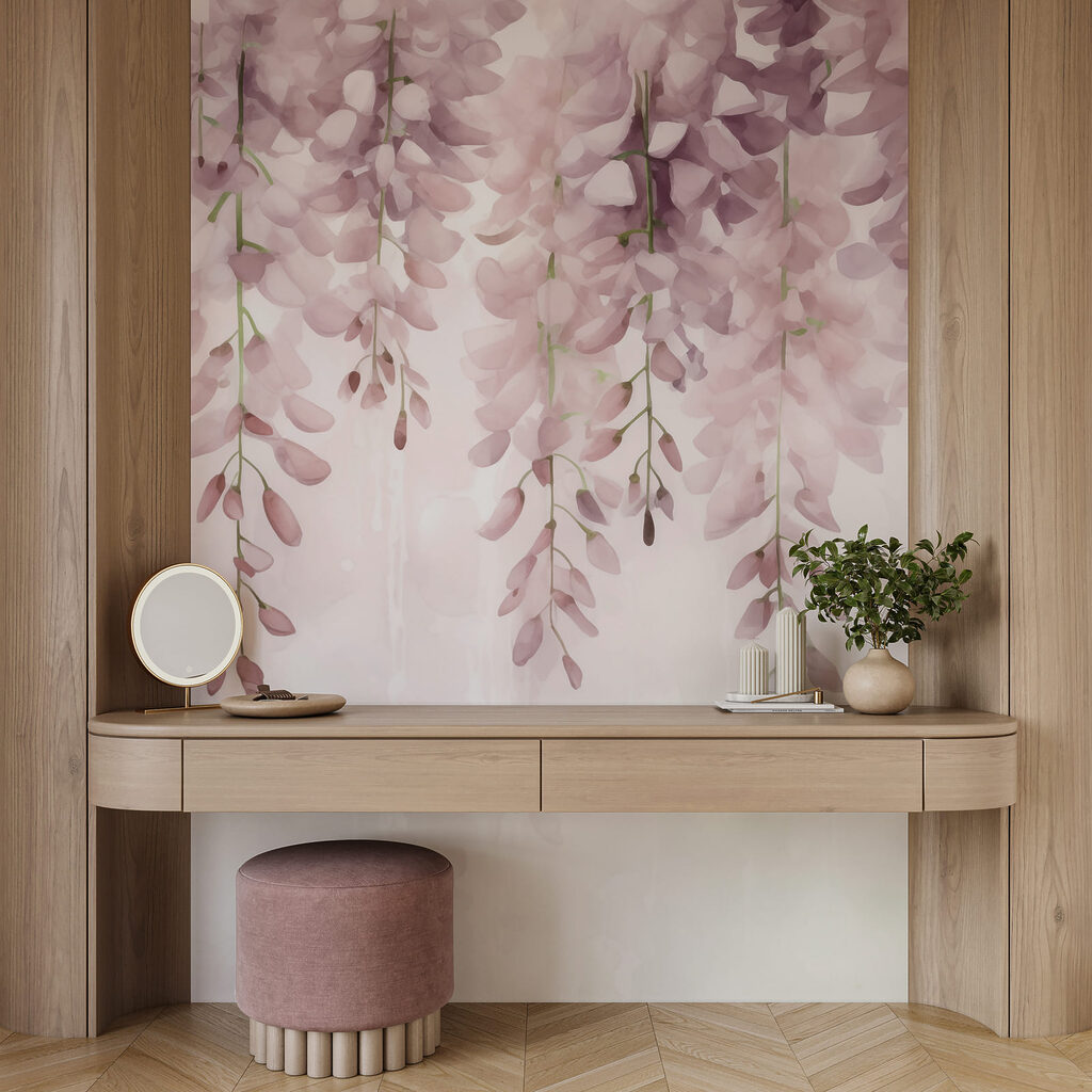 Racimos colgantes en flor — interior 2