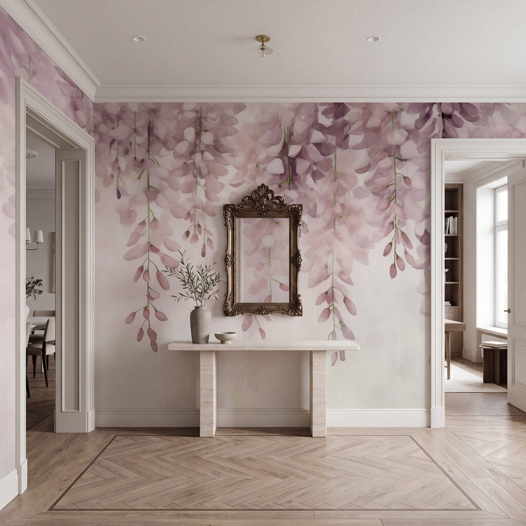 Racimos colgantes en flor — interior 3