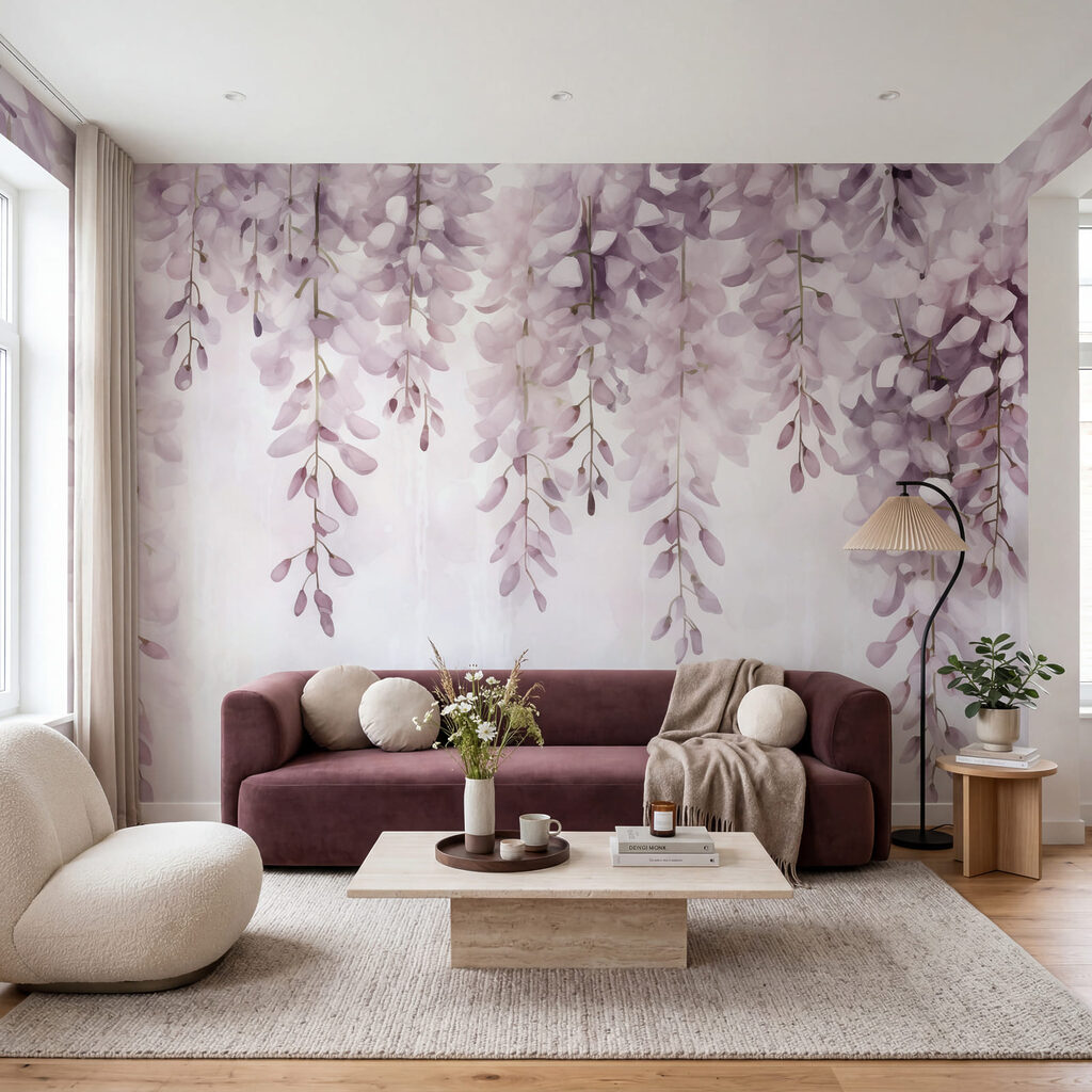Racimos colgantes en flor — interior 2