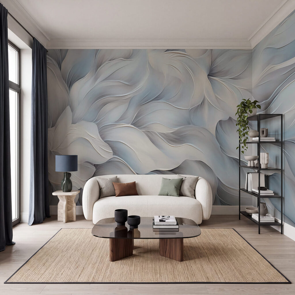 Flor en capas plegadas — interior 3