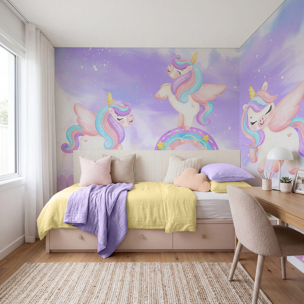 Unicornios bajo el arcoíris — interior 2